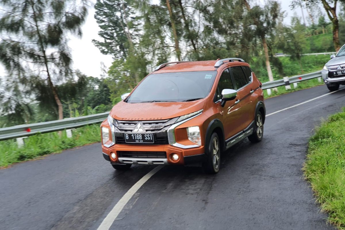 Berikut keunggulan dan fitur kekinian Mitsubishi Xpander Cross