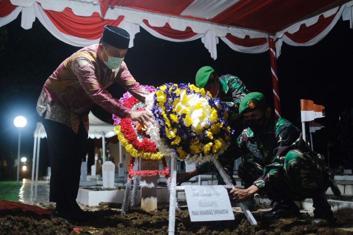 Plt Gubernur Sulsel sampaikan duka cita wafatnya dua prajurit TNI di Papua