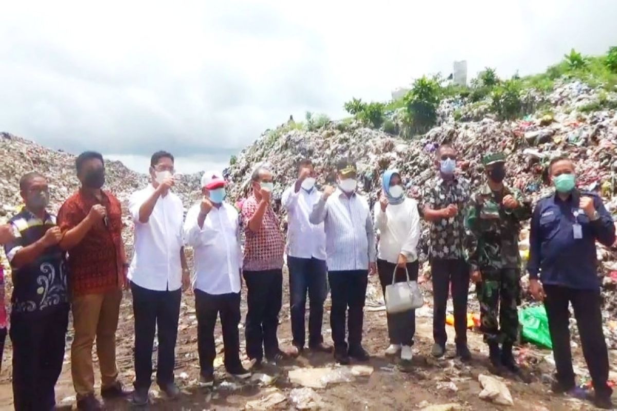 Bupati Kotim berharap kerja sama pengolahan sampah membawa berkah