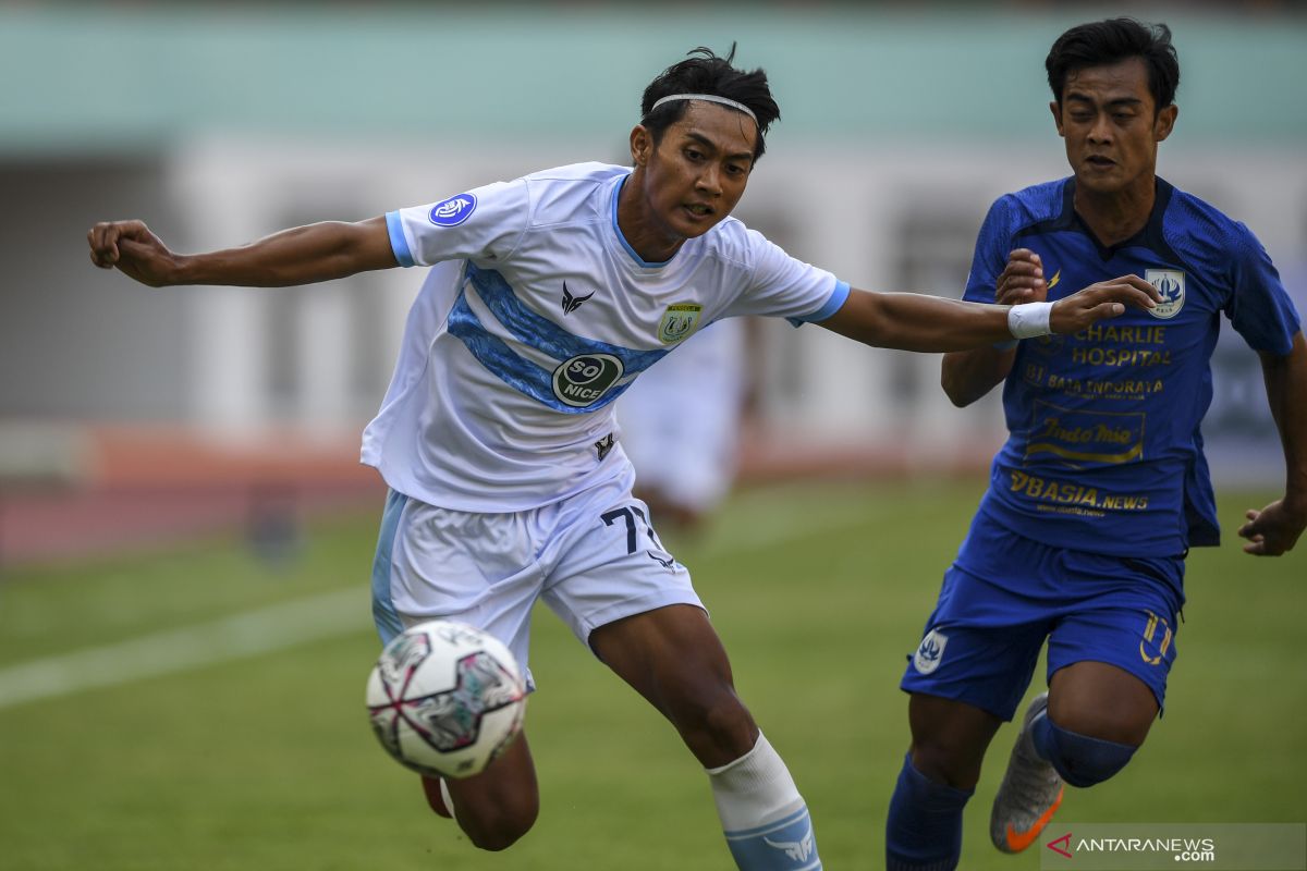 Persela tundukkan Persik 1-0