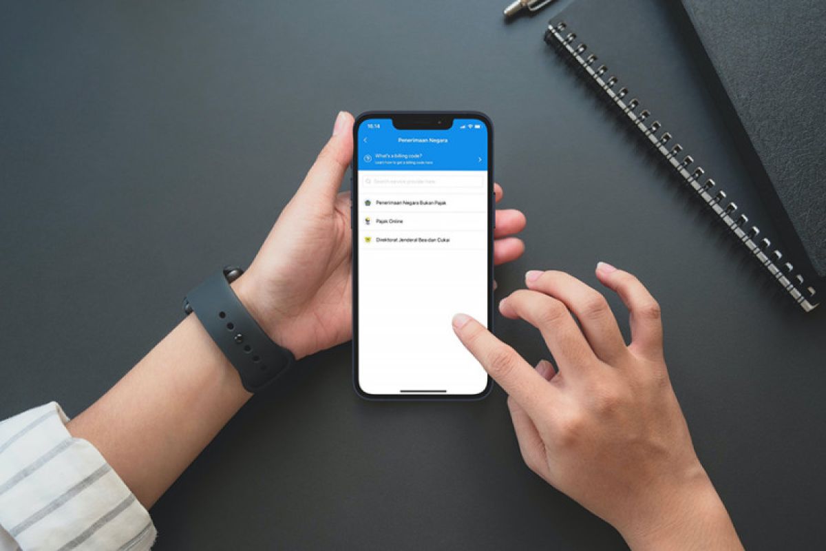 Kolaborasi Kemenkeu dengan dompet digital bantu capai target pajak