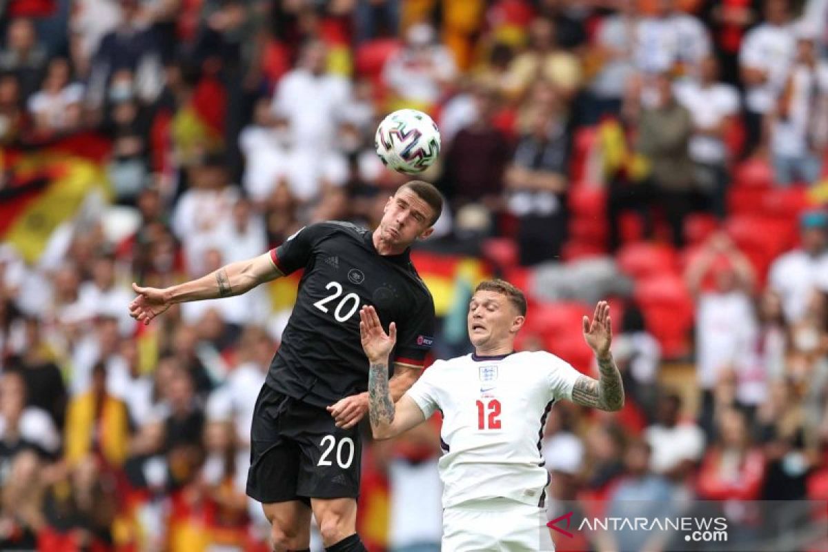 Bek Robin Gosens alami cedera kaki ketika bela Jerman hadapi Liechtenstein