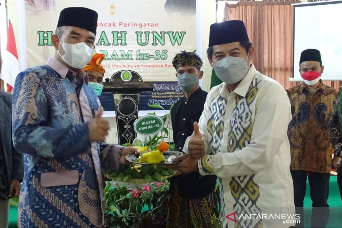 UNW Mataram luncurkan pupuk organik berkualitas tinggi