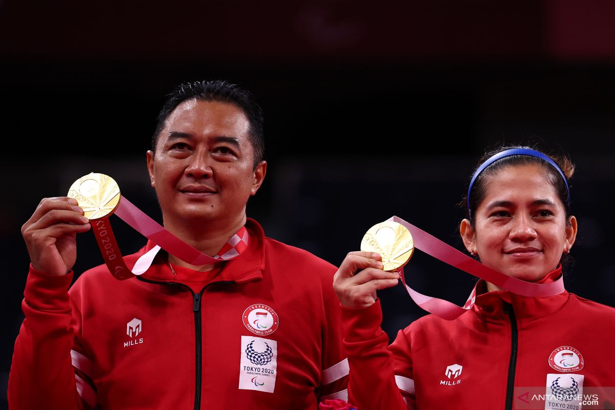 Klasemen akhir Paralimpiade Tokyo: China juara umum, Indonesia ke-43