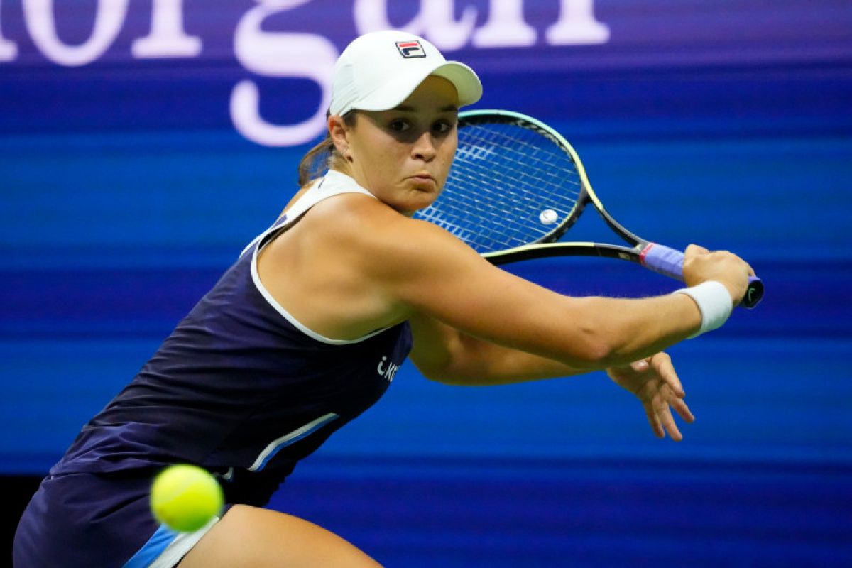 Barty tumbang di tangan Rogers pada babak ketiga US Open