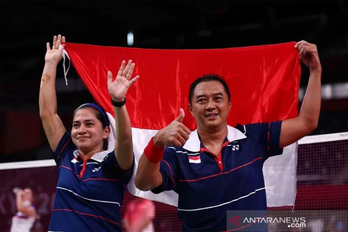 Leani berterima kasih kepada Presiden  Jokowi sudah setarakan atlet disabilitas