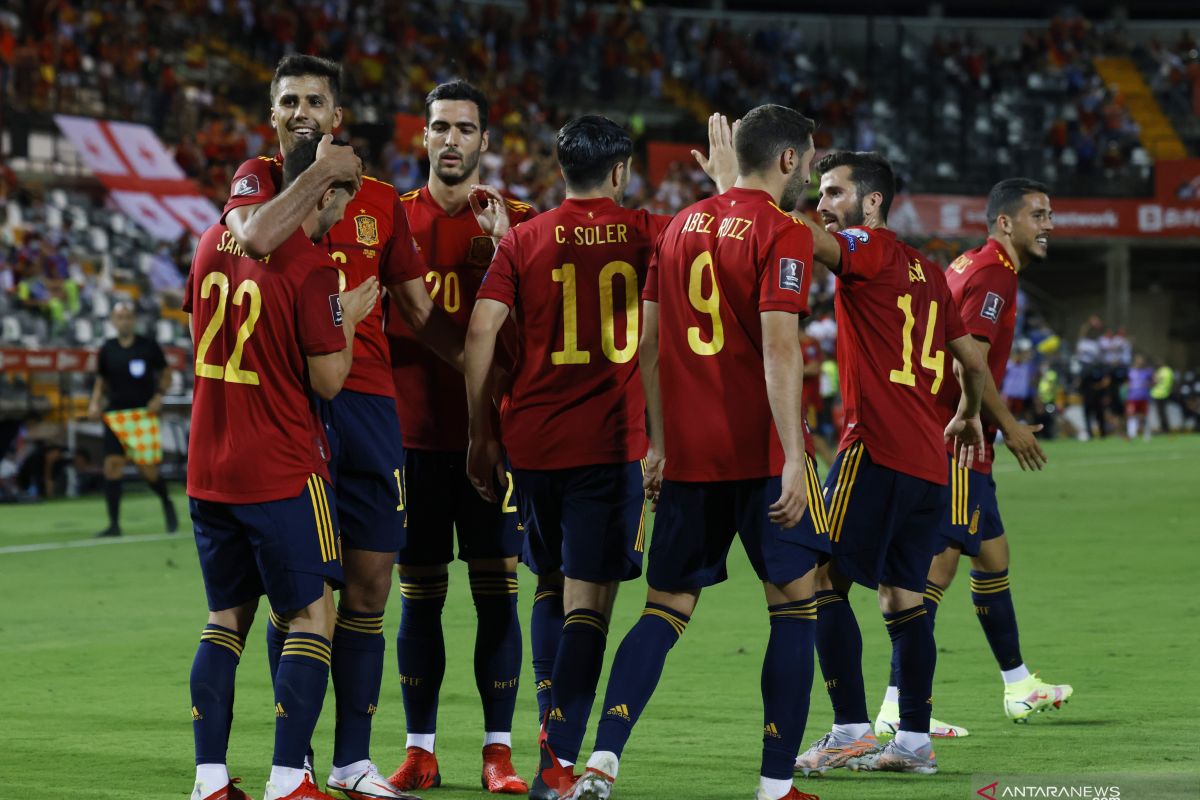 Spanyol gilas Georgia 4-0