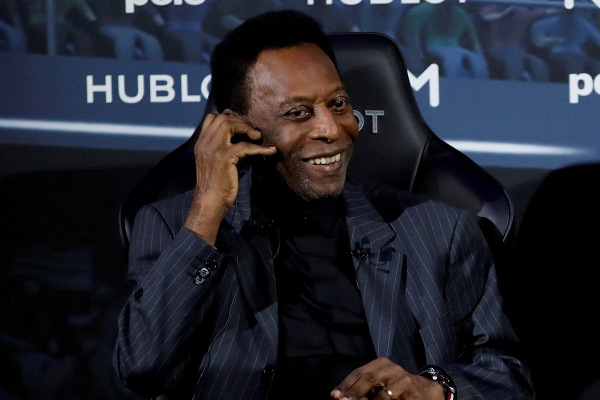 Legenda sepak bola Pele dilaporkan kembali masuk ICU