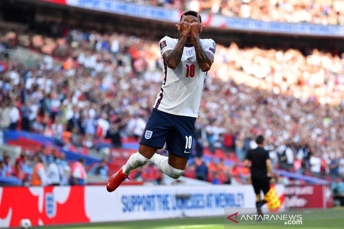 Kualifikasi Piala Dunia, Inggris cukur Andorra 4-0