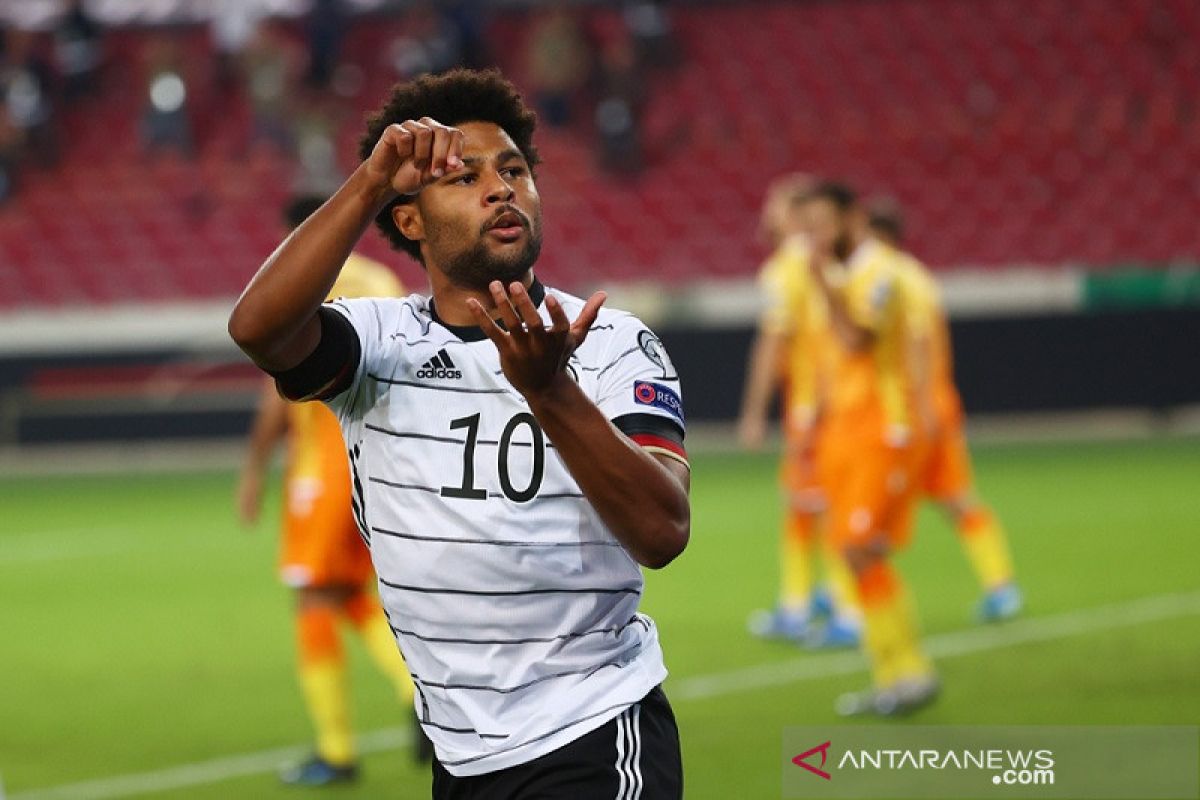 Jerman menang setengah lusin lawan Armenia