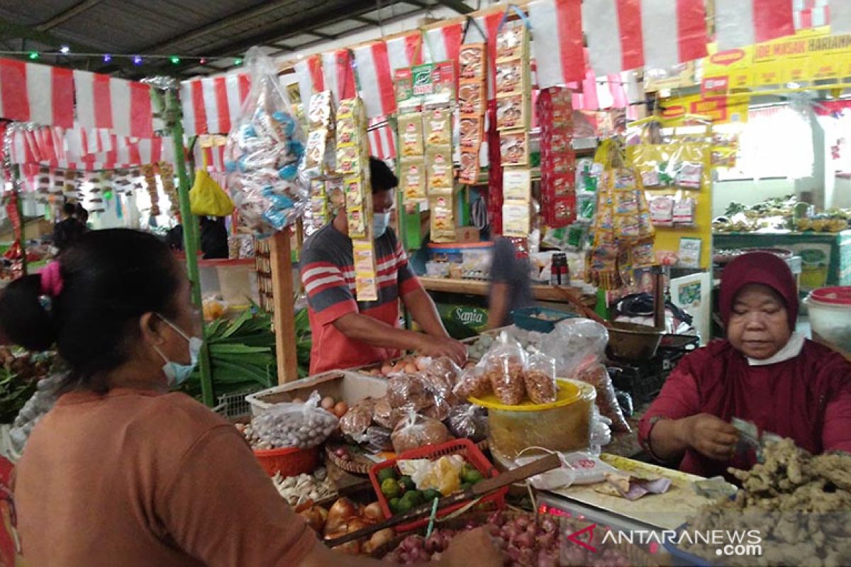 Pemantauan distribusi sembako di Kota Semarang libatkanTNI/ Polri