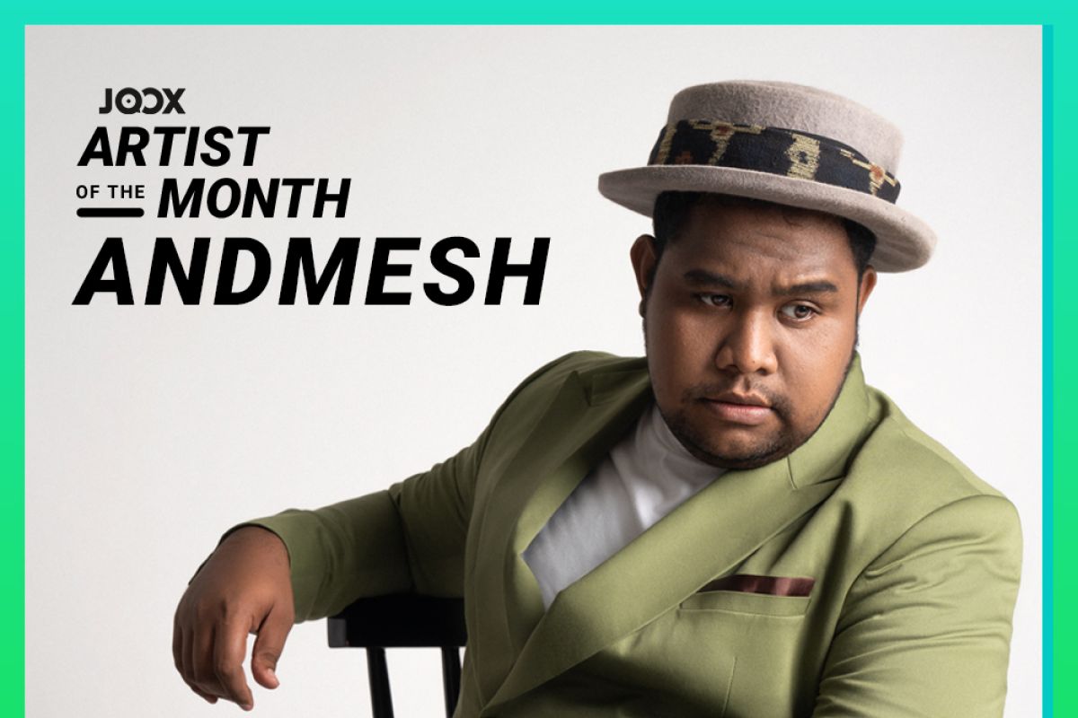 JOOX pilih Andmesh sebagai 'Artist of the Month'