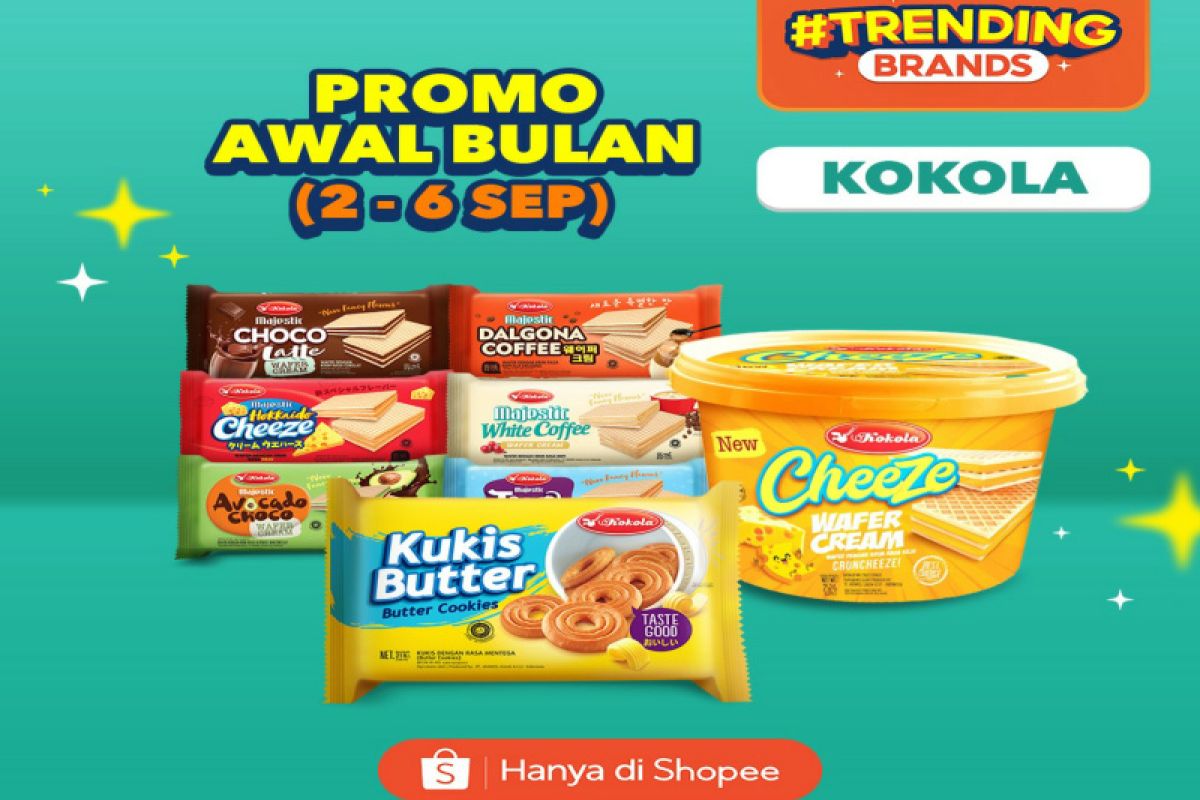 September bertabur promo bersama Biskuit Kokola