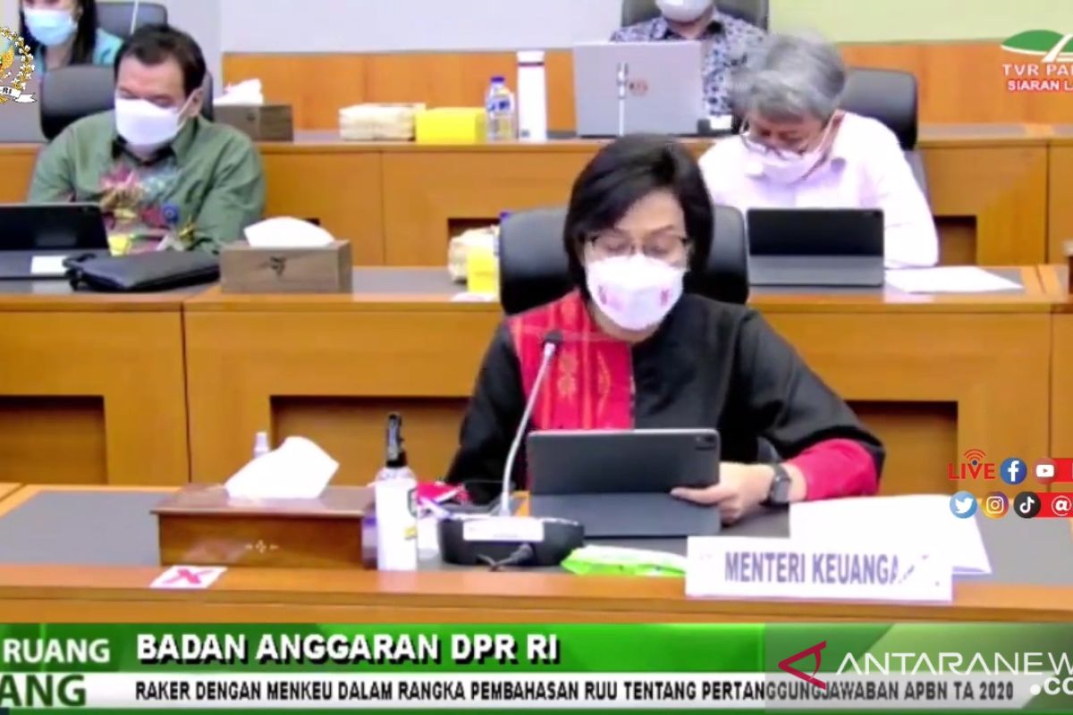 Sri Mulyani: Pemerintah berupaya keras minimalkan penyimpangan APBN 2020