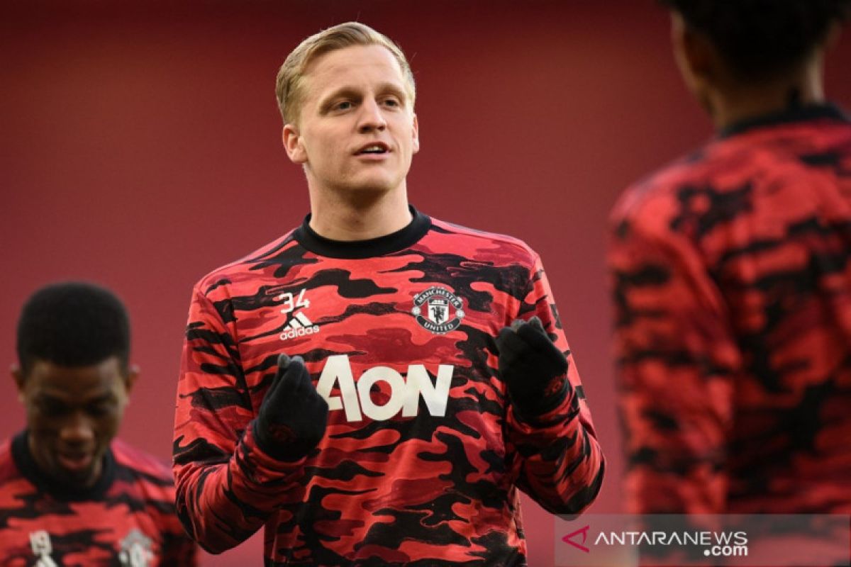 Hadapi Young Boys, MU turunkan Donny van de Beek dan Dean Henderson