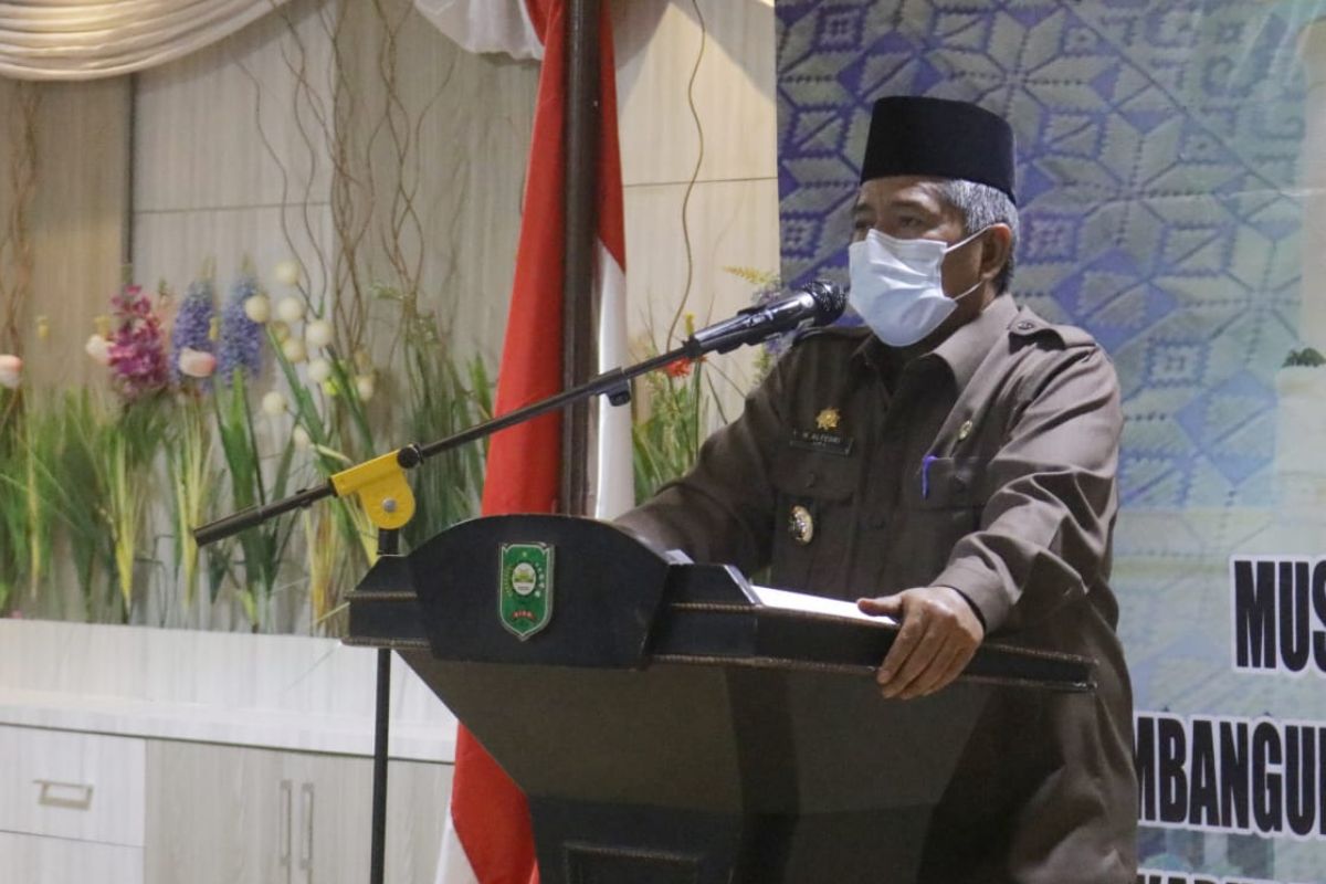 Bupati Siak buka Musrenbang Rancangan RPJMD tahun 2021-2026