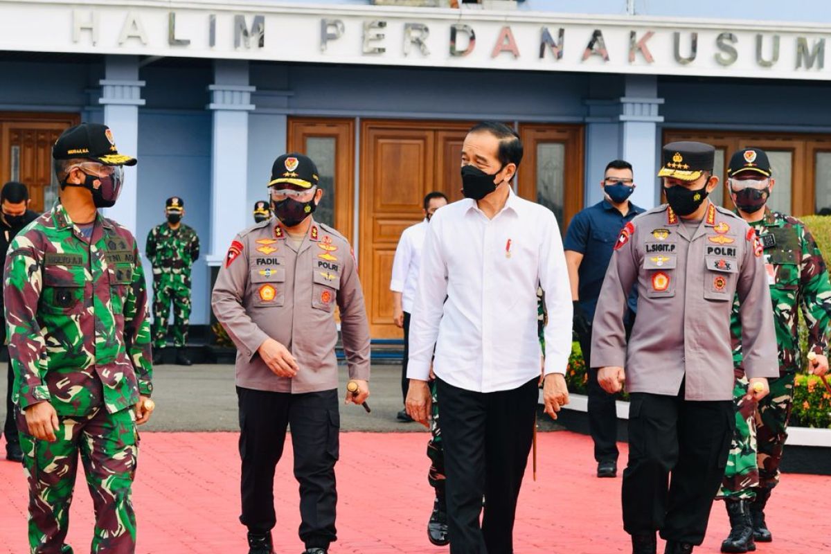 Jokowi lakukan kunjungan kerja ke Jawa Timur