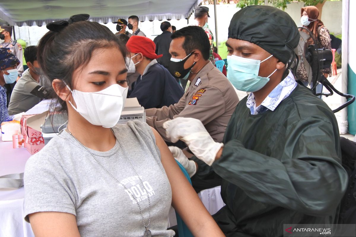 Vaksinasi merdeka di tempat ibadah ditargetkan capai 6 ribu dosis