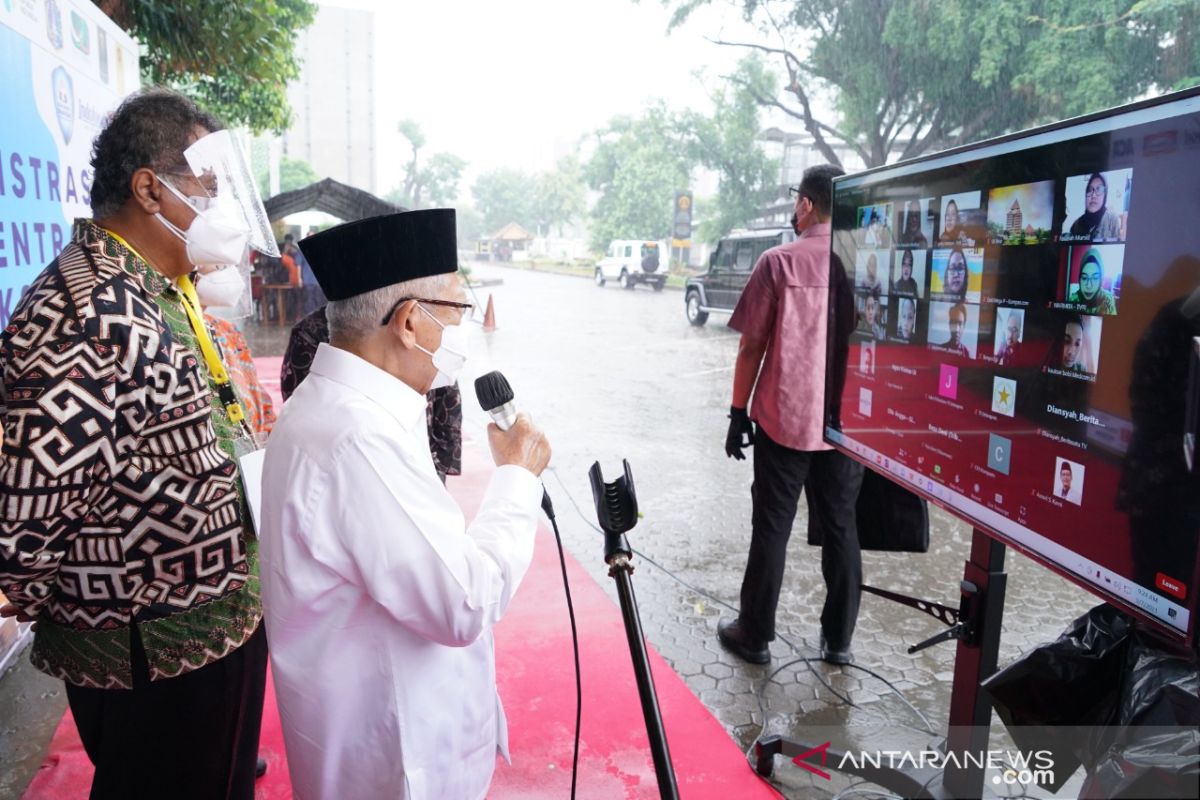 Wapres sebut Pemerintah sedang menyiapkan skenario endemi COVID-19