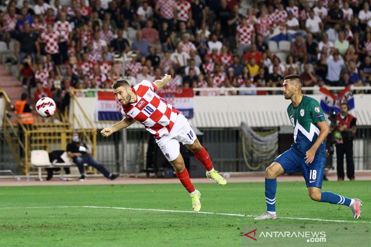 Kroasia duduki puncak Grup H, Rusia dan Slovakia kompak menang 2-0