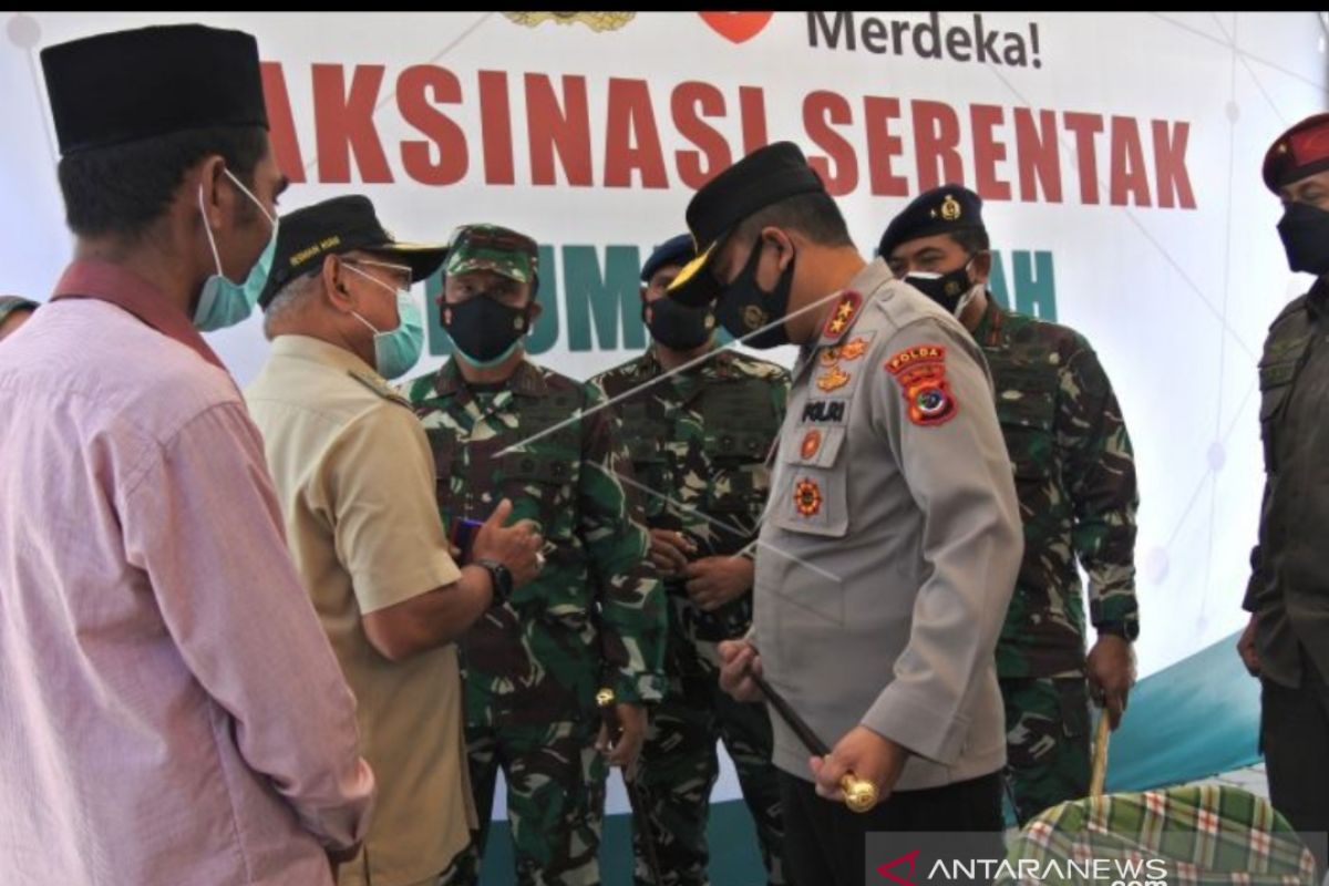 Vaksinasi dosis satu di kota Kupang capai 62,20 persen