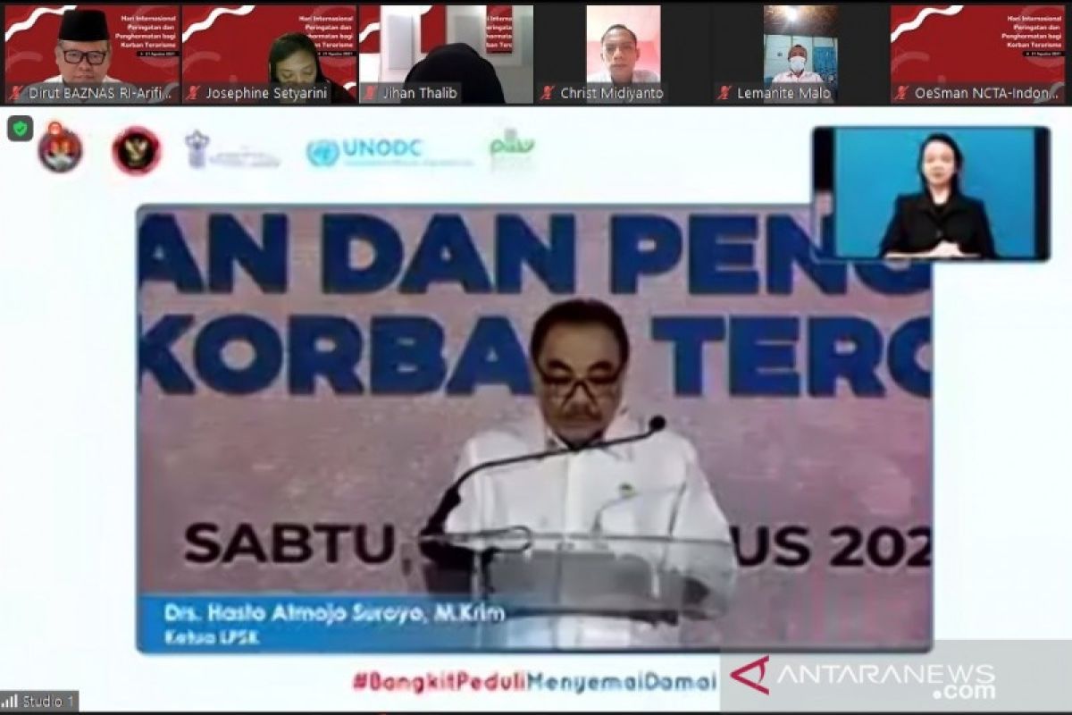 LPSK paparkan tiga rencana strategis saat rapat dengar pendapat dengan Komisi III