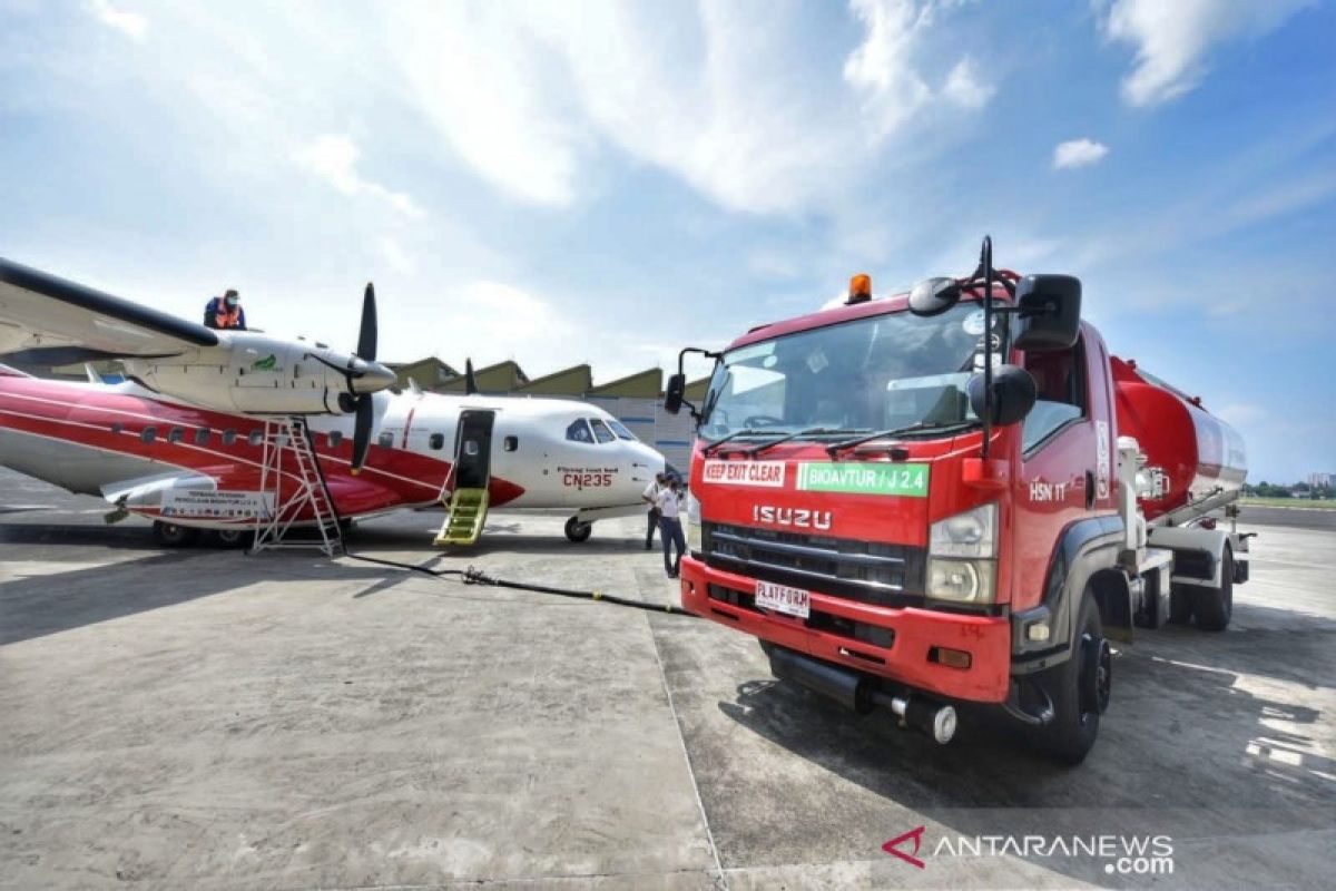 Pertamina kembangkan Bioavtur bahan bakar pesawat campuran minyak sawit