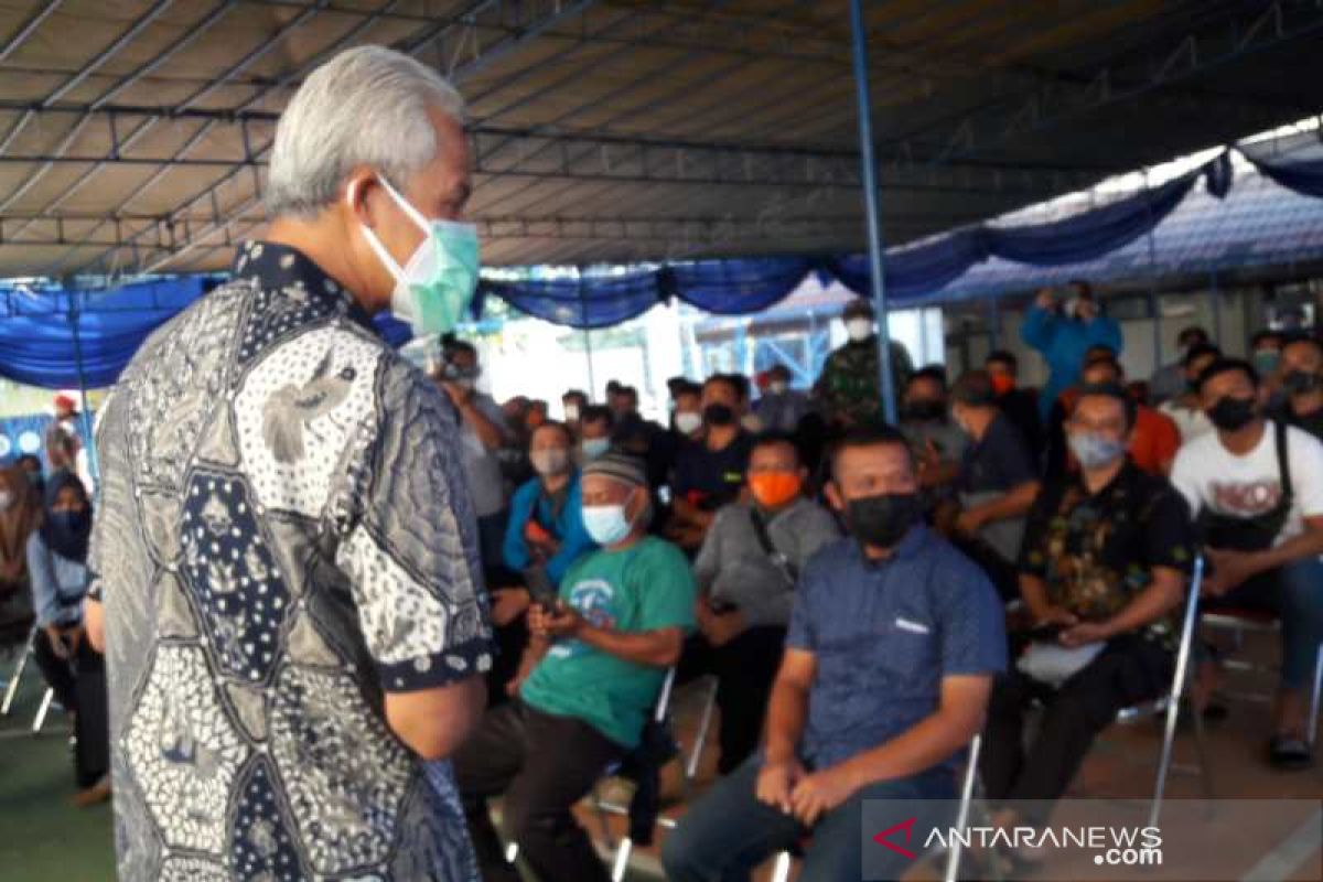 Ganjar: Candi Borobudur belum dibuka untuk wisatawan