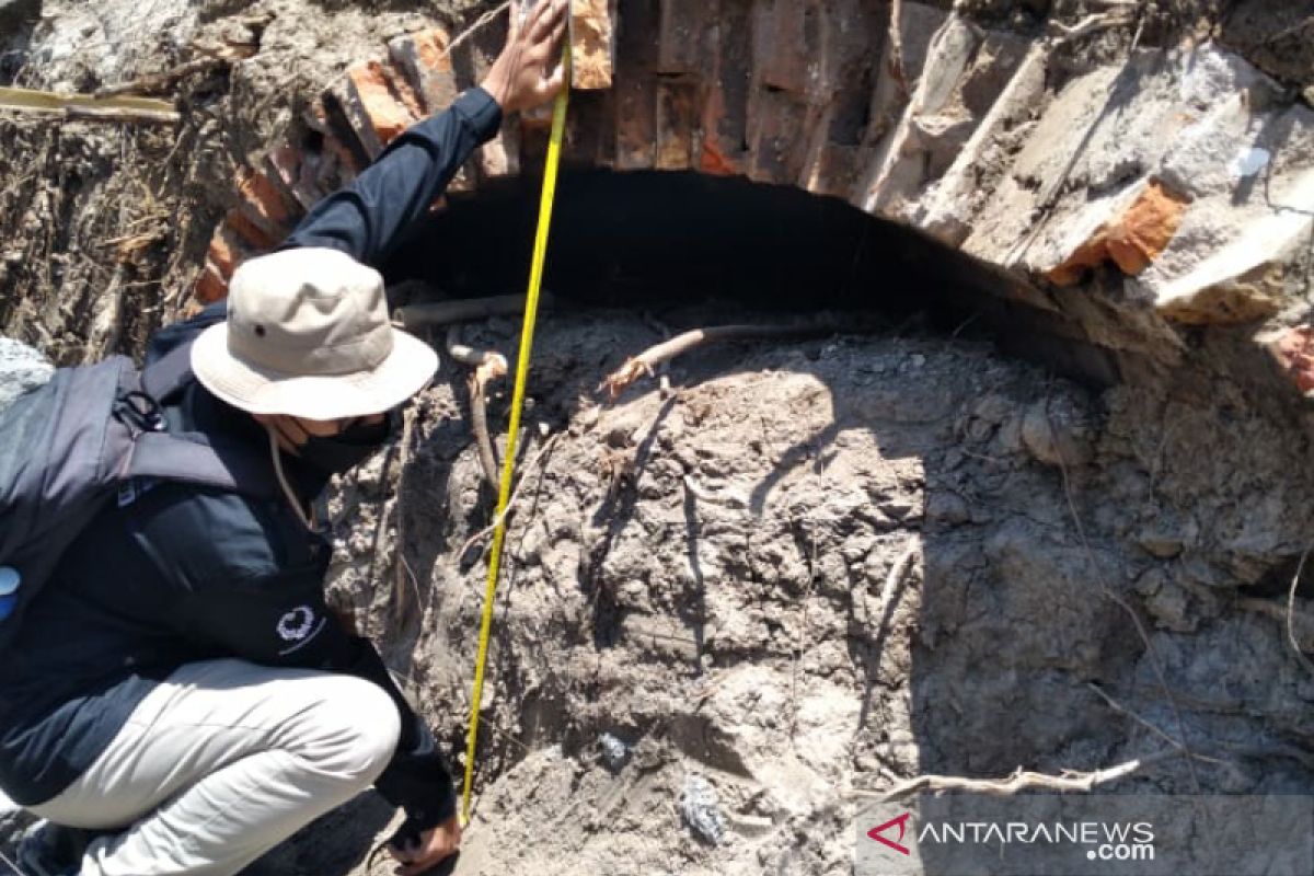 Terowongan peninggalan masa Belanda ditemukan di Trucuk Klaten