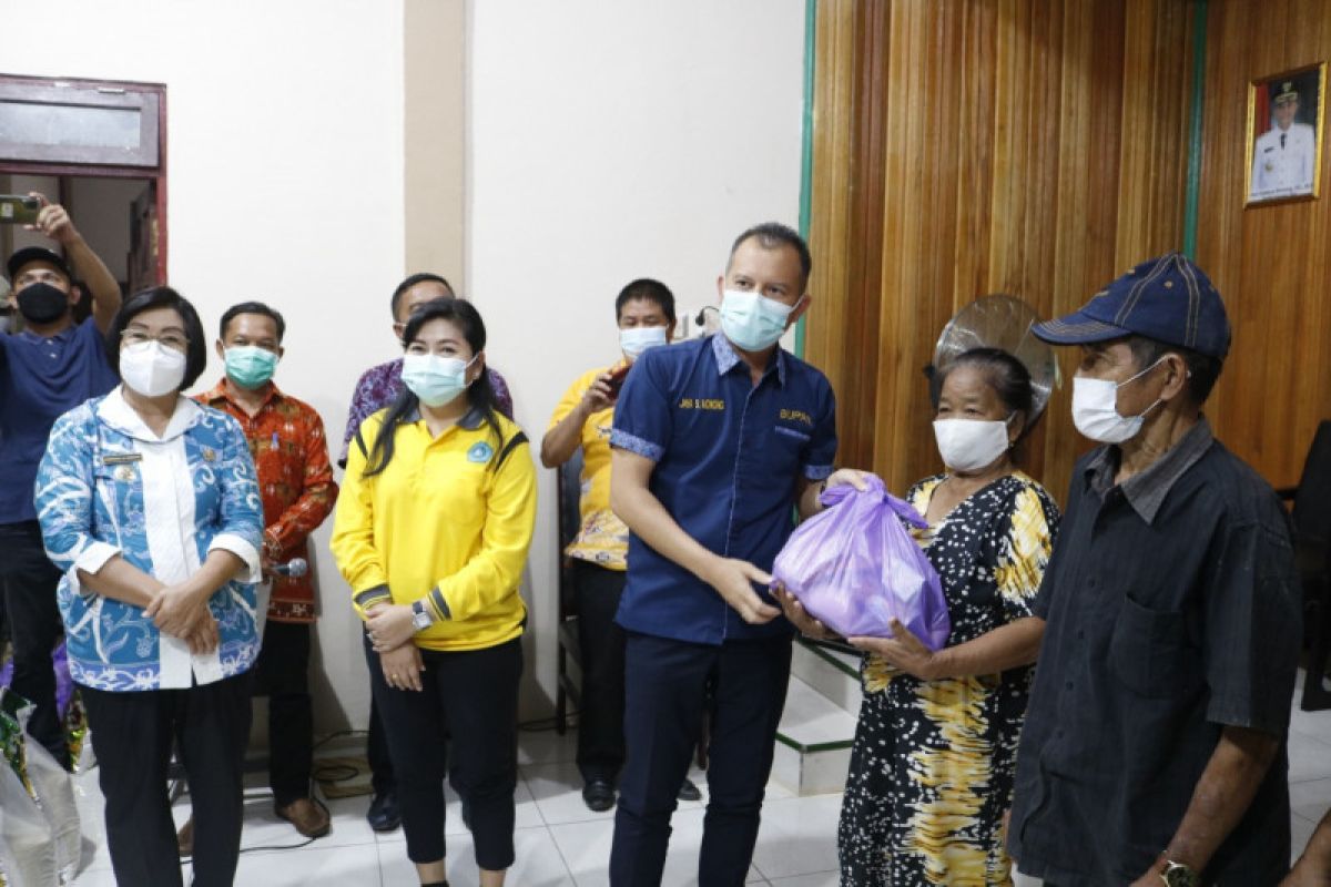 ASN Pemkab Gunung Mas patungan bantu korban banjir