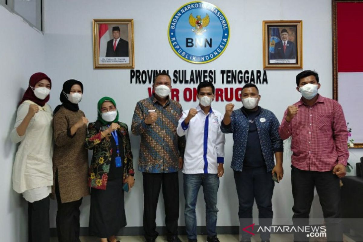 BNN Sultra dorong KIPAN sebagai pelopor P4GN di kalangan pemuda