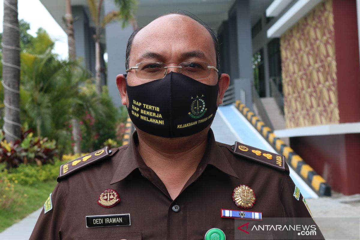 Jaksa merampungkan data laporan penyimpangan anggaran COVID-19 Kota Bima