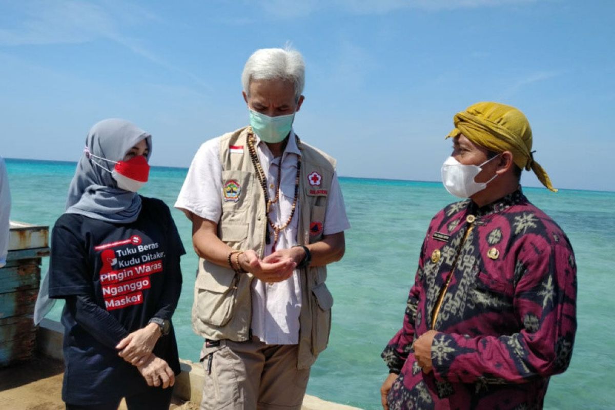 Ganjar upayakan ambulans laut di Karimunjawa Jepara