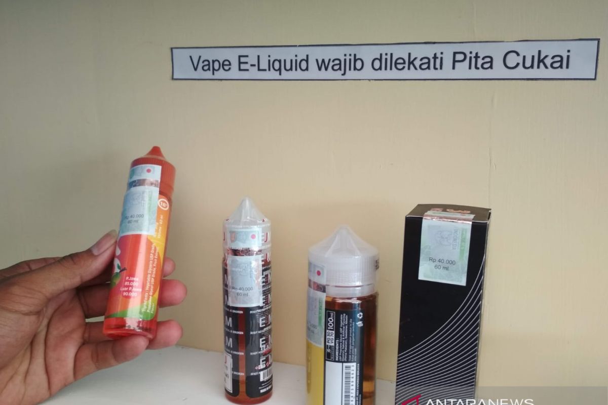 KPPBC Kudus tetap awasi peredaran cairan rokok  elektrik