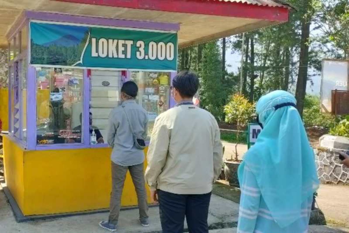 Wonosobo  gelar simulasi kunjungan objek wisata