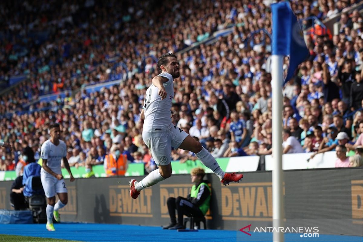 Manchester City taklukkan Leicester 1-0