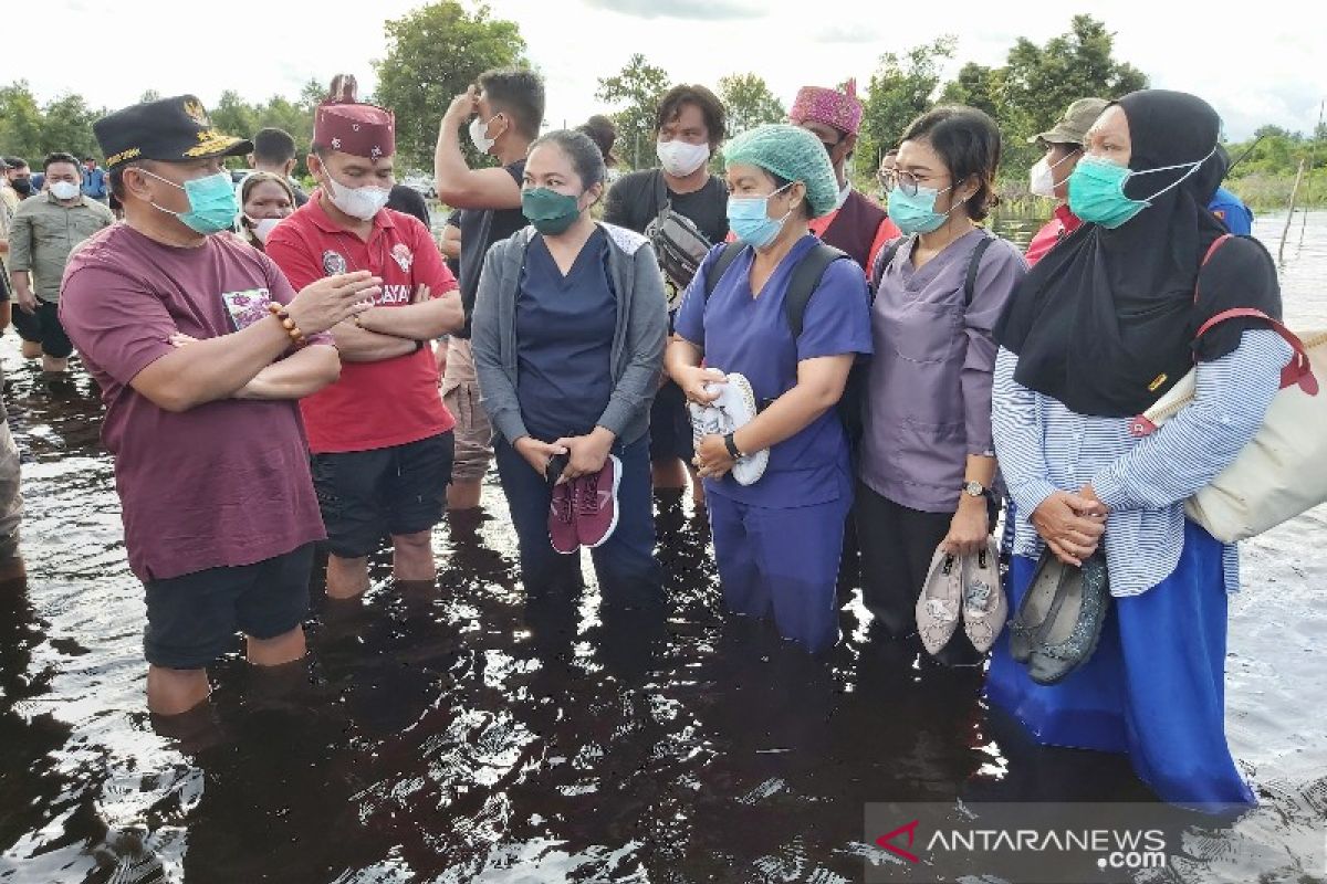 Gubernur Kalteng minta pasokan elpiji daerah banjir dipenuhi