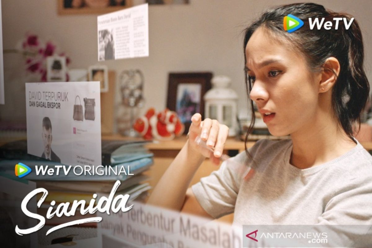 Serial WeTV Original "Sianida" masuki episode keempat