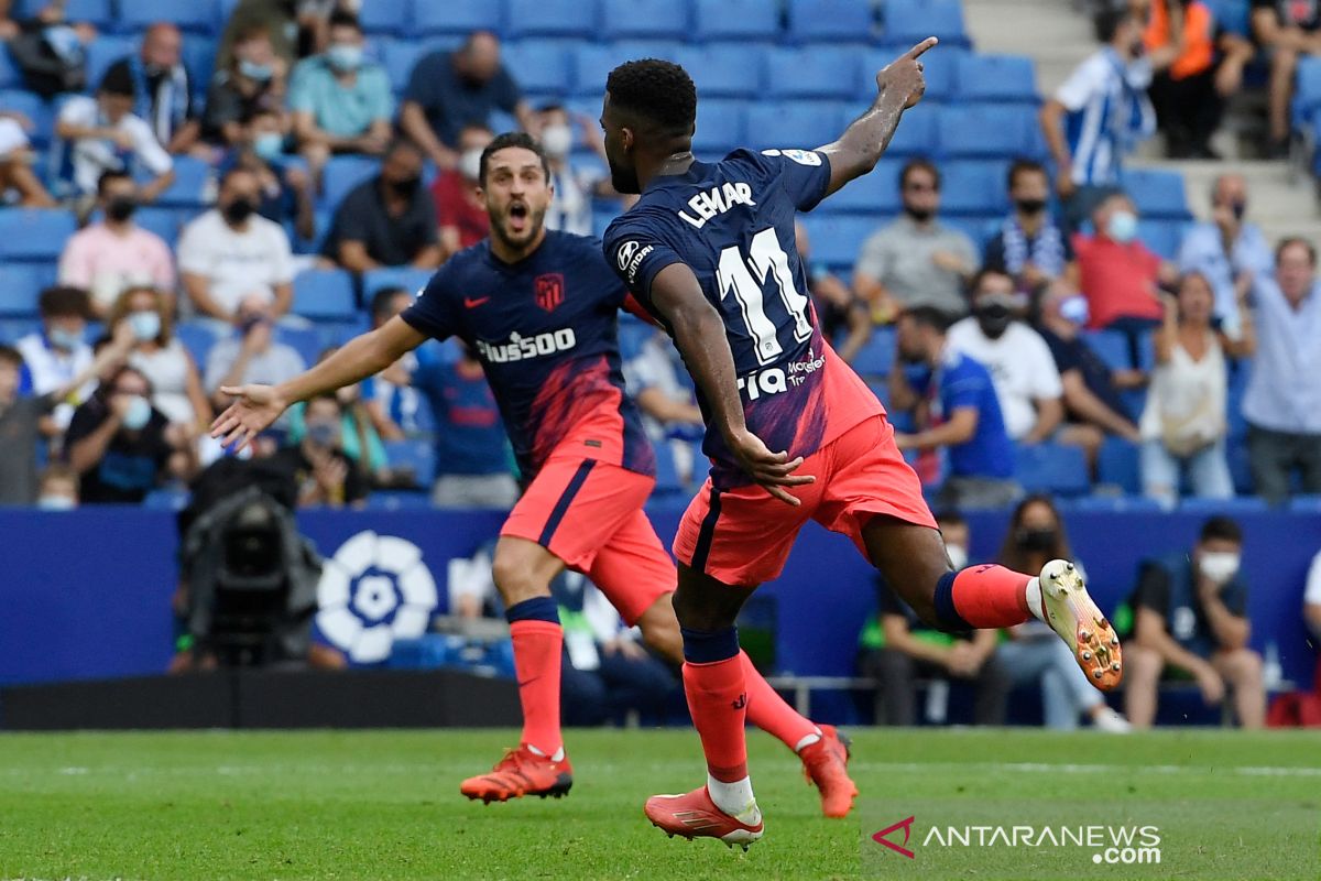 Atletico tundukkan Espanyol 2-1