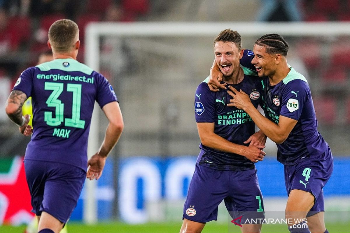 PSV restorasi kedudukan di puncak selepas hantam AZ Alkmaar 3-0