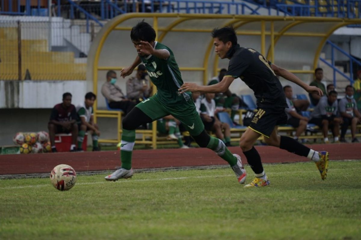 PSPS dihahar PSMS  0-2 dalam laga uji coba di Pekanbaru