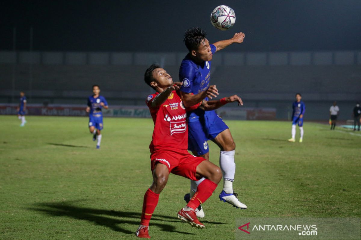 Persija bermain imbang 2-2 lawan PSIS