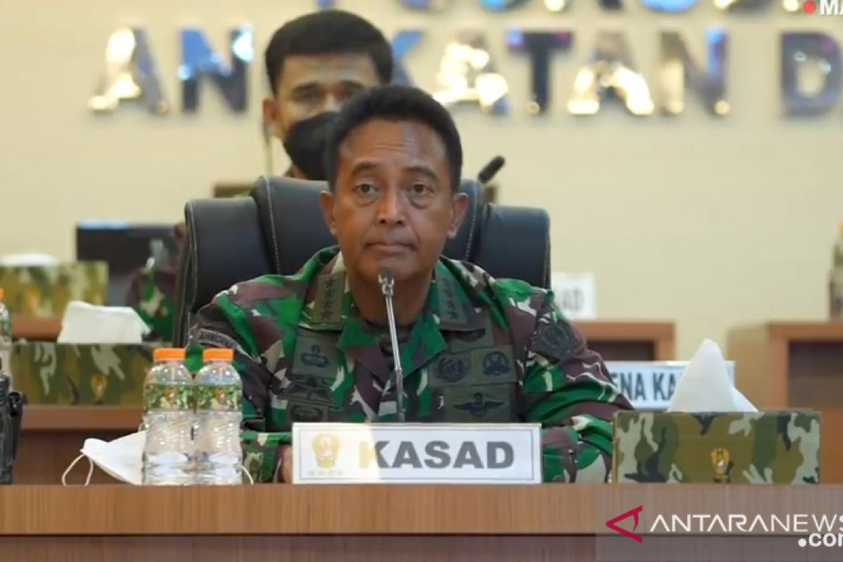 Artikel - Profil Calon tunggal Panglima TNI Jenderal Andika Perkasa