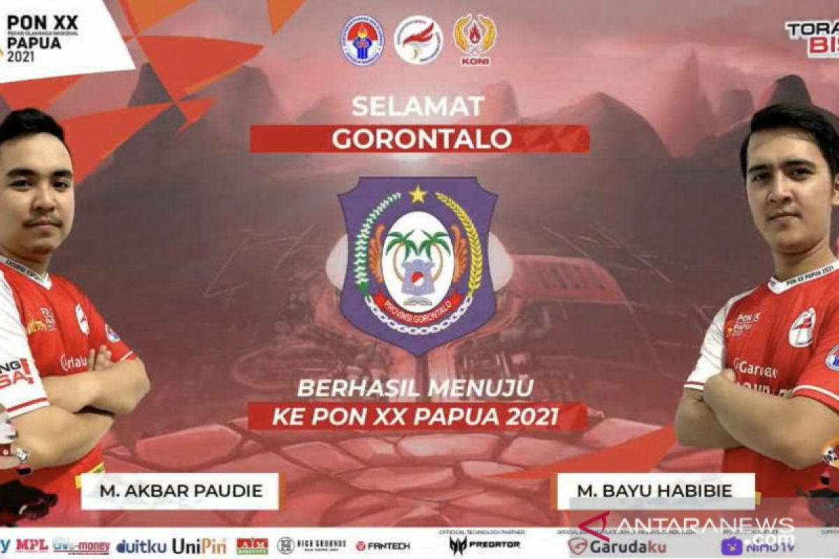 ESI Provinsi Gorontalo meraih tiket ekshibisi PON Papua