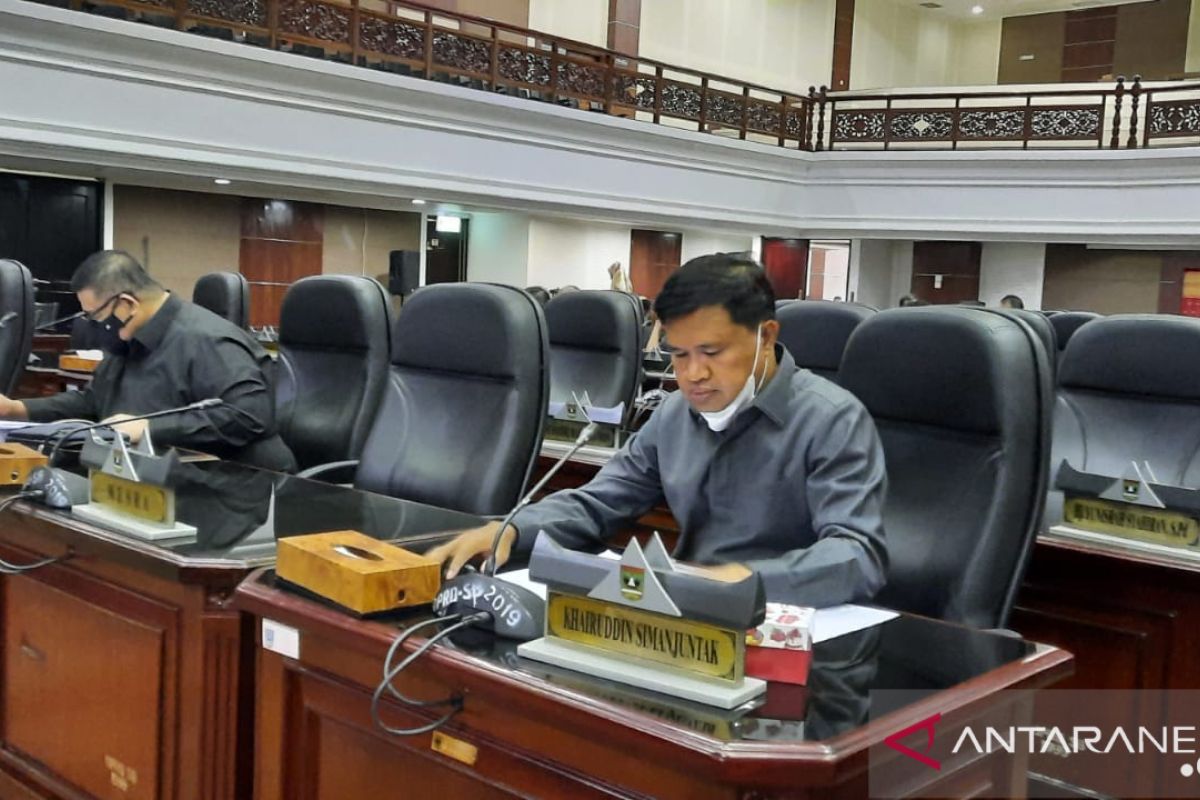 Legislator ini sampaikan dua masalah di Pasaman dalam KUPA-PPAS APBD Sumbar 2021