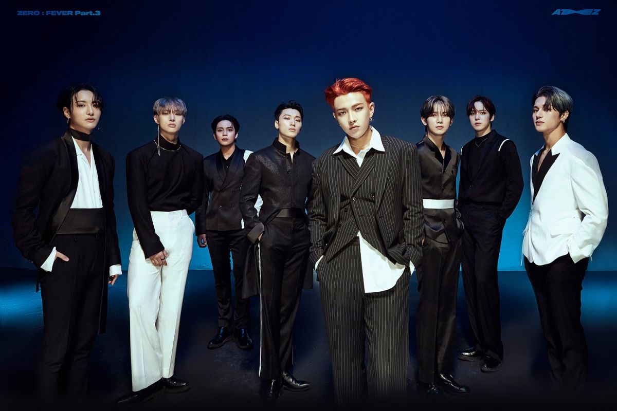 ATEEZ resmi hadirkan album "Zero: Fever Part.3"