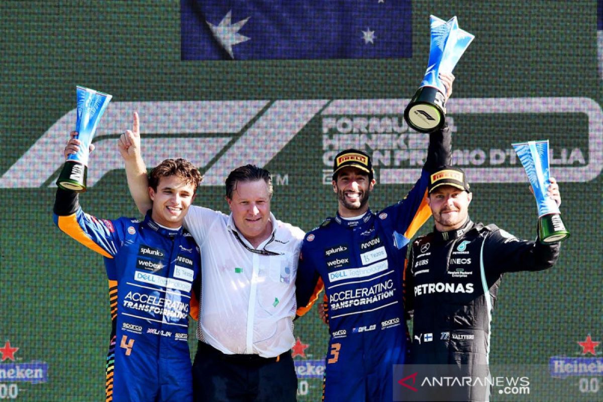 Ricciardo resmi jadi pebalap ketiga Red Bull untuk 2023