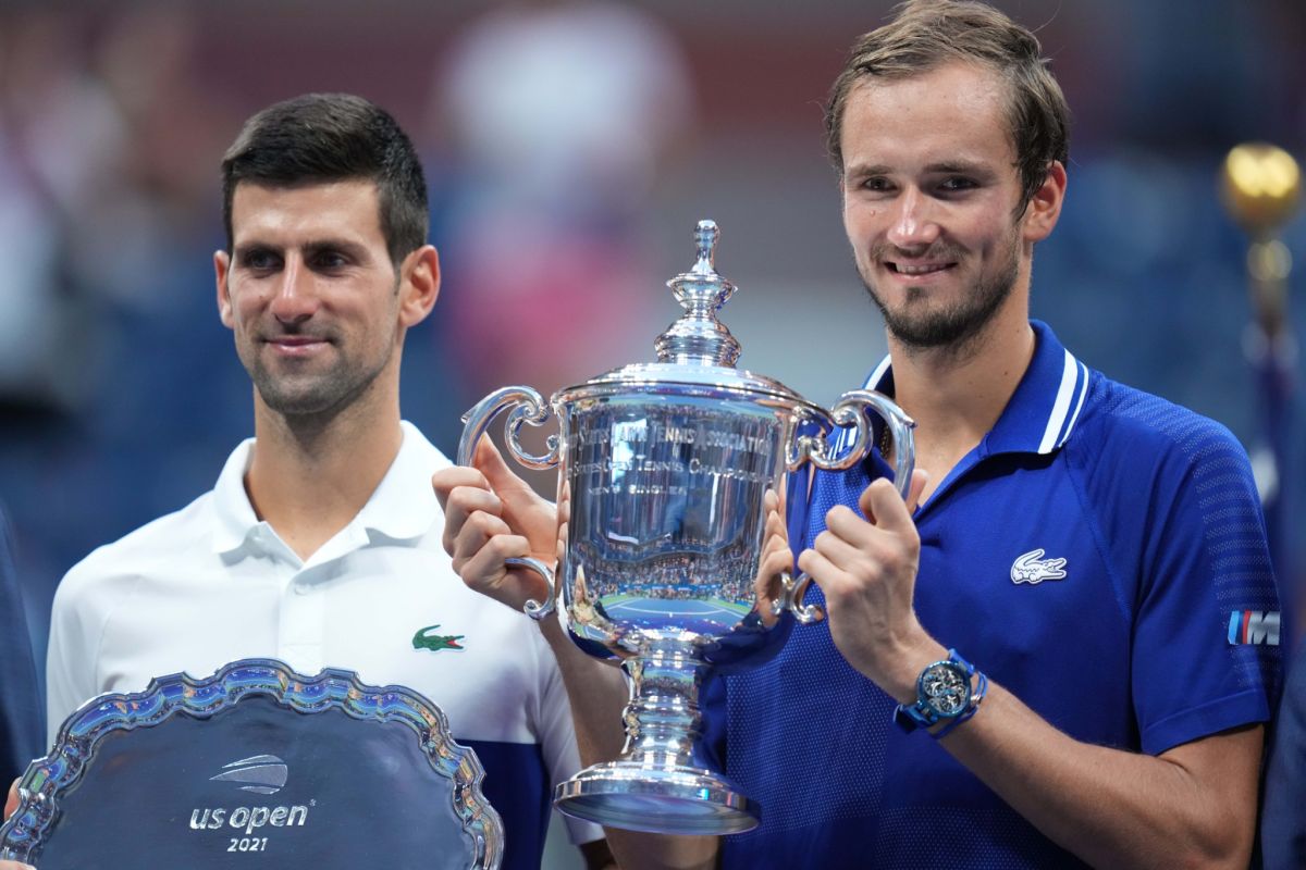 Medvedev juara US Open