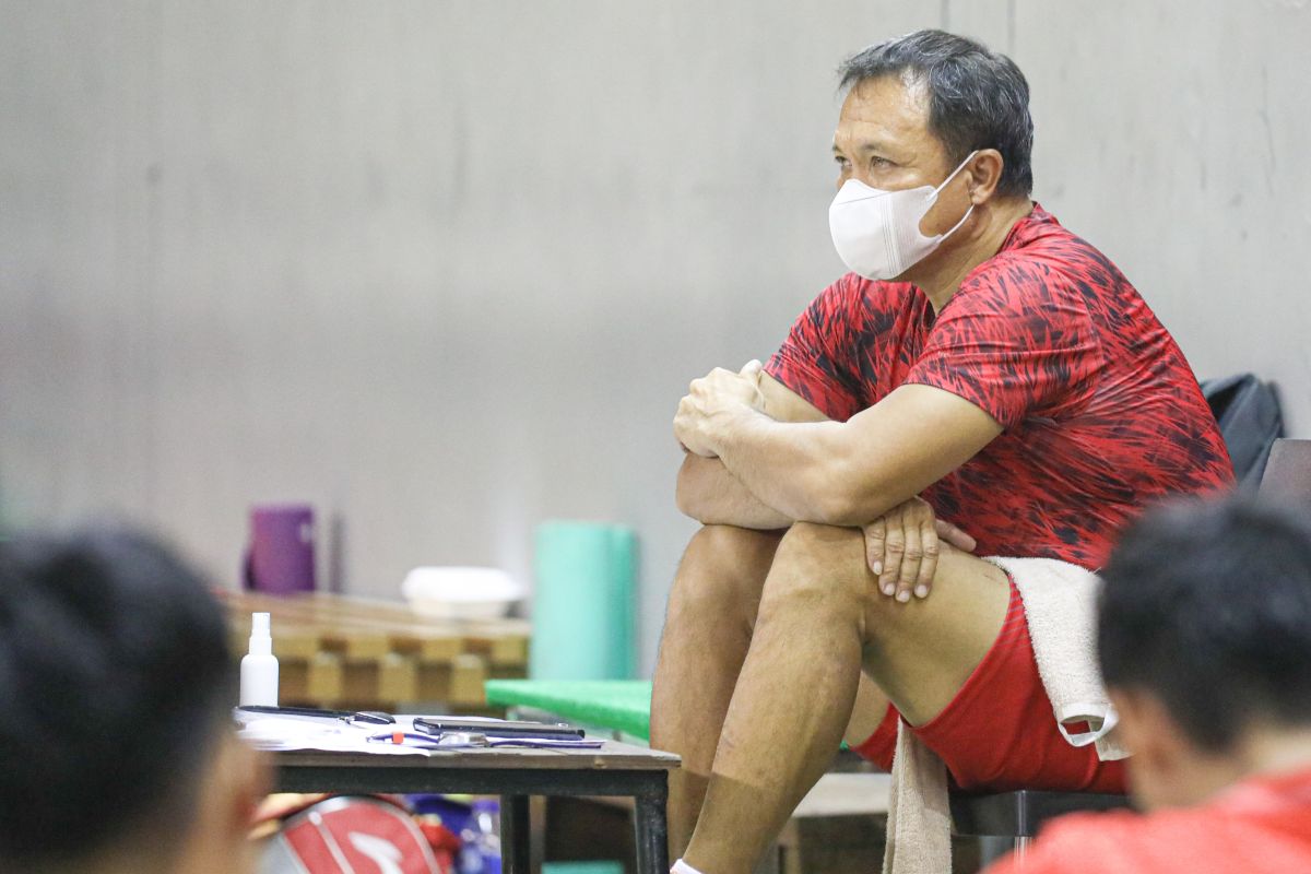 Richard Mainaky dampingi persiapan  Praveen/Melati menuju All England