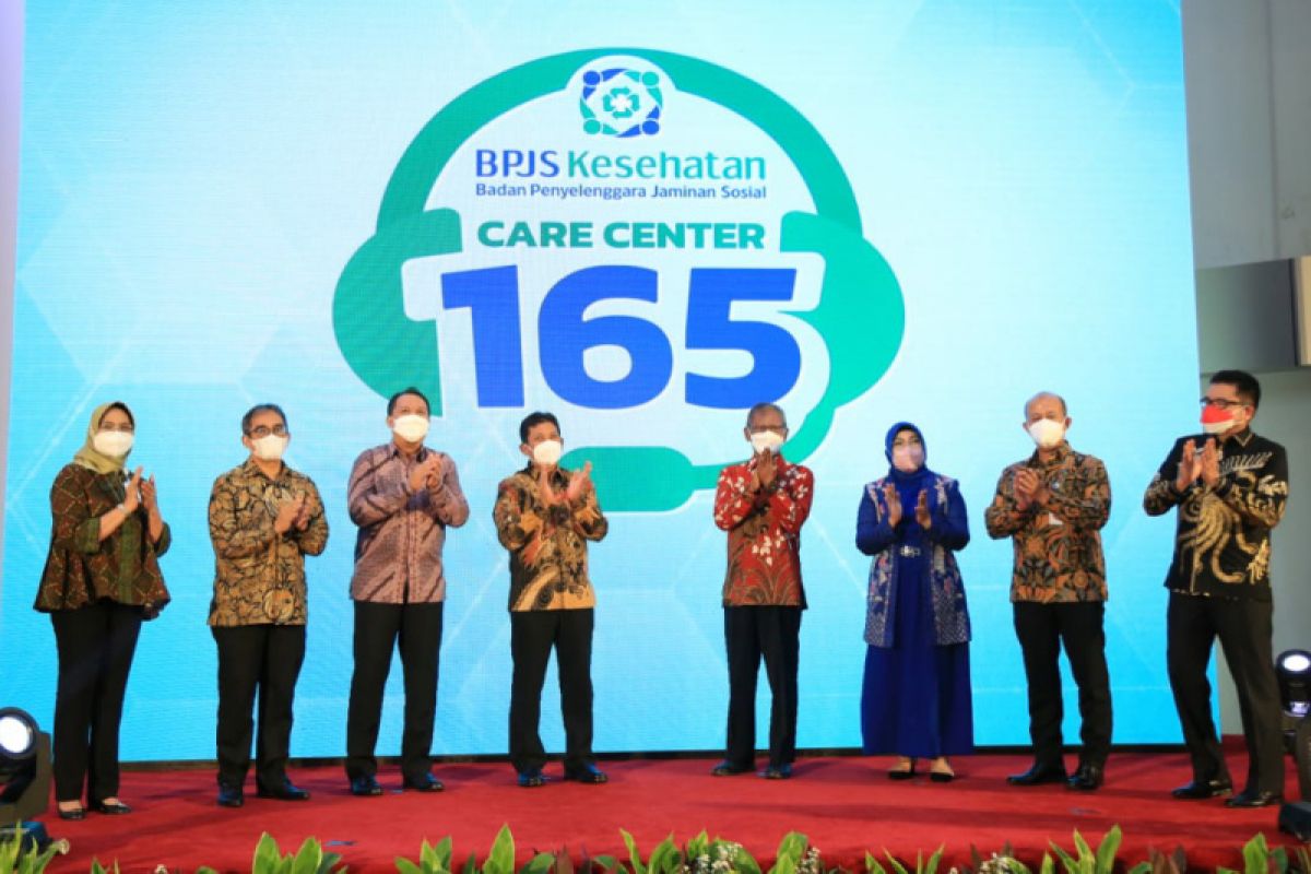 BPJS Kesehatan luncurkan Care Center 165